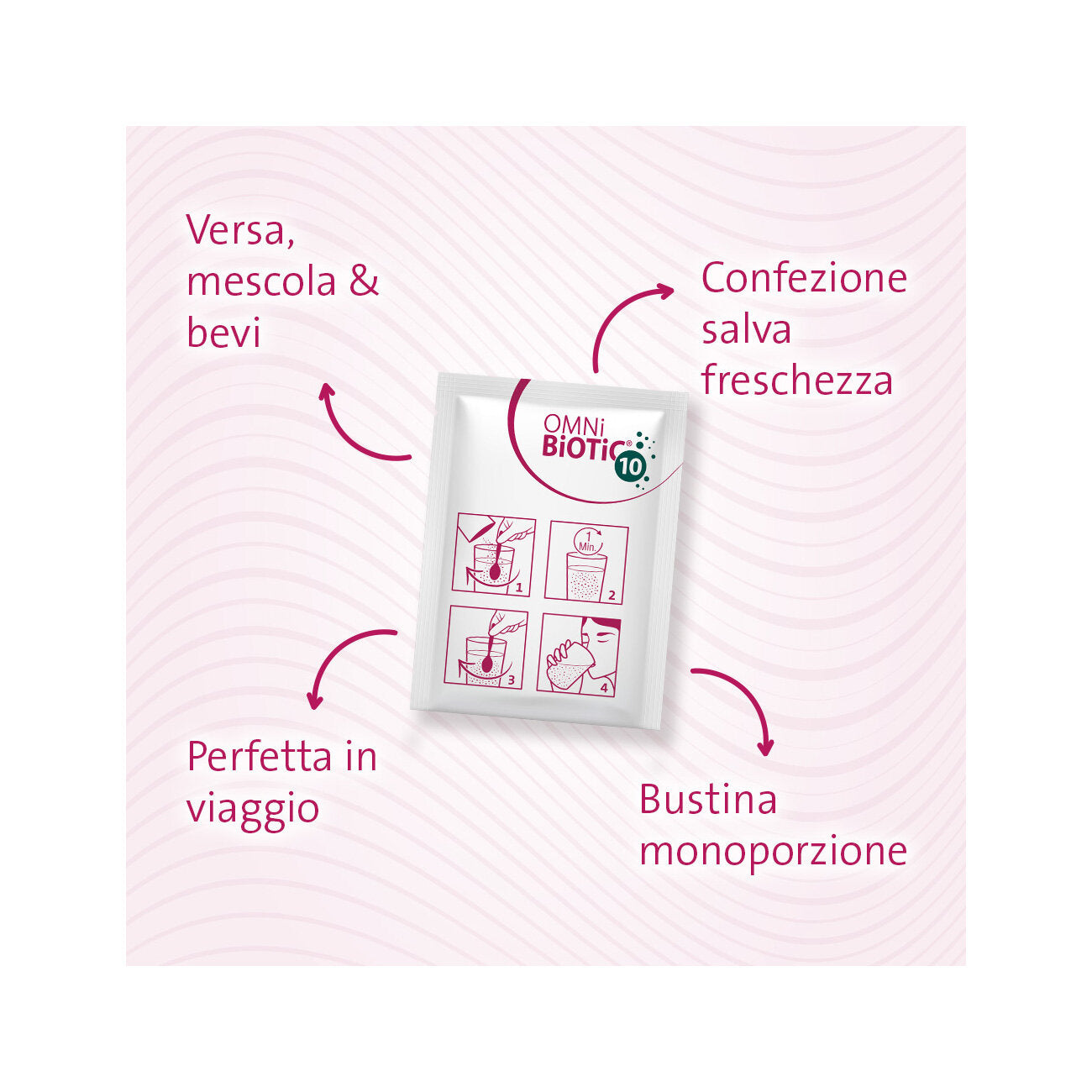 Omni Biotic 10 AAD 30 Bustine Da 5g-3