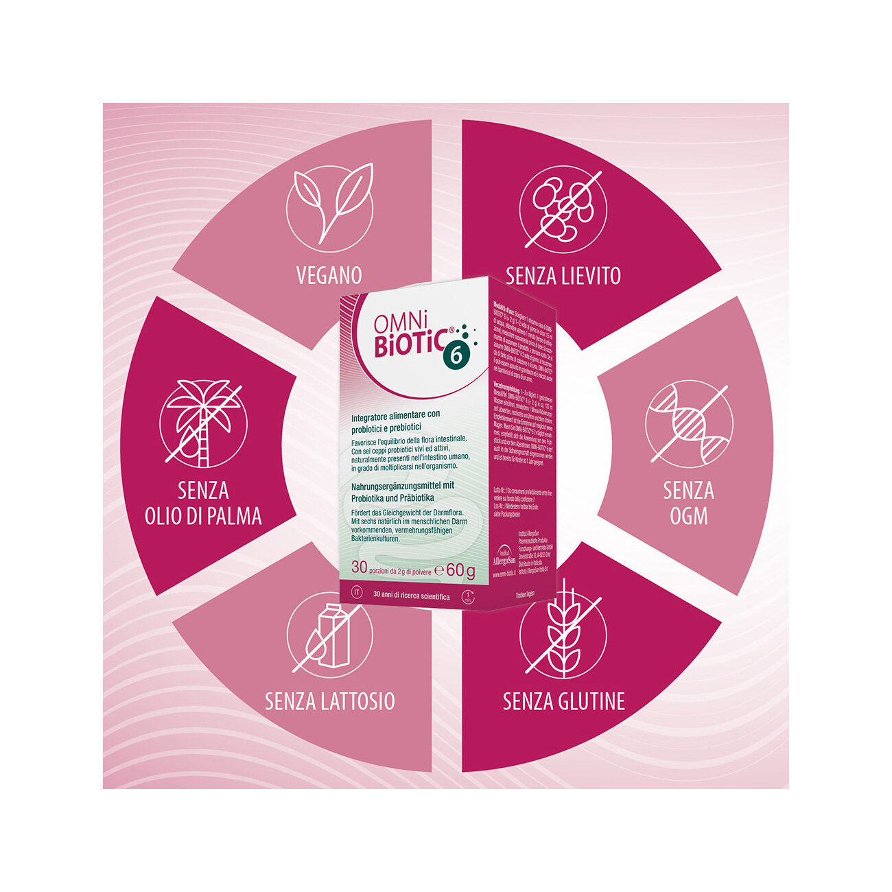 Omni Biotic 6 Barattolo 60g-3
