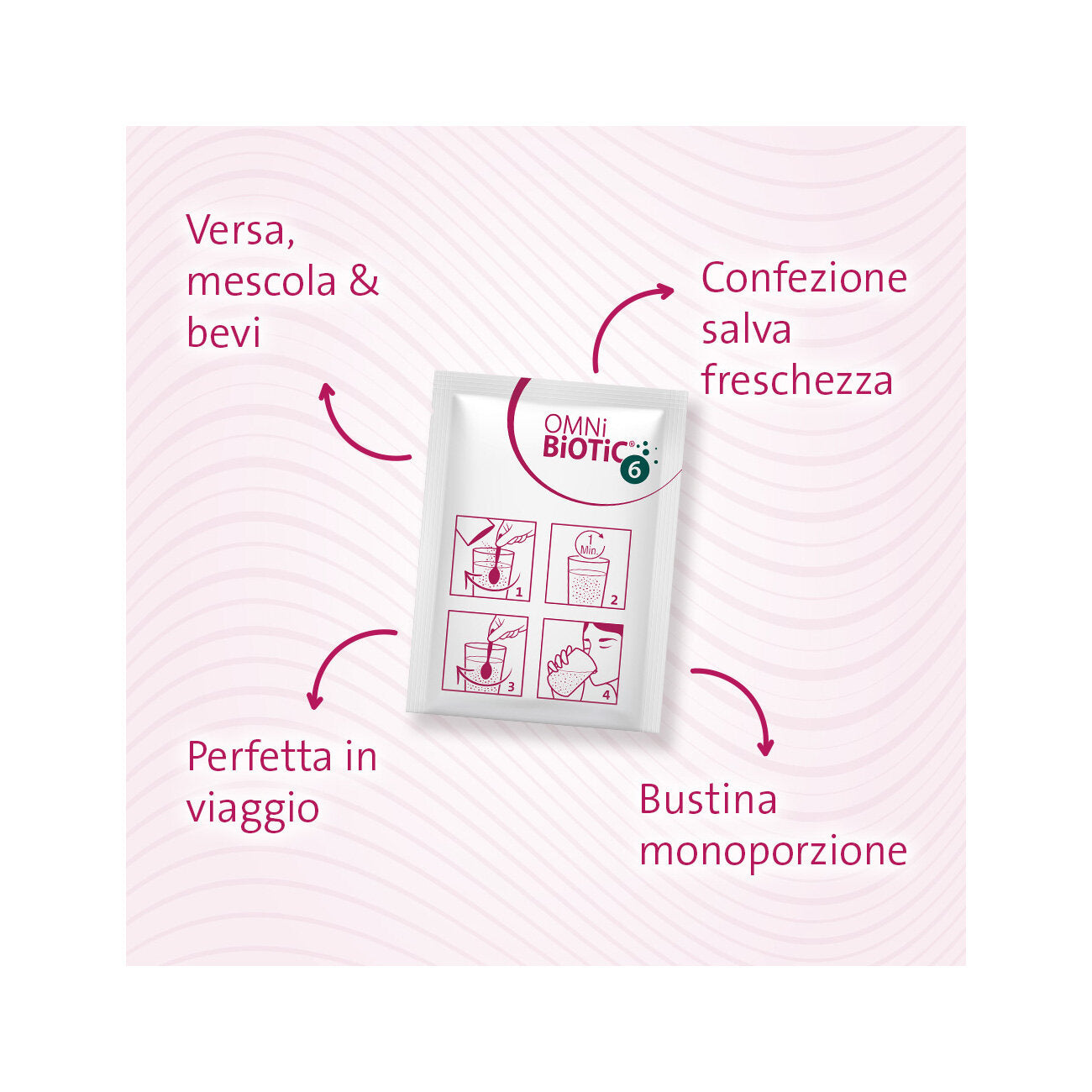 Omni Biotic 6 Barattolo 60g-4