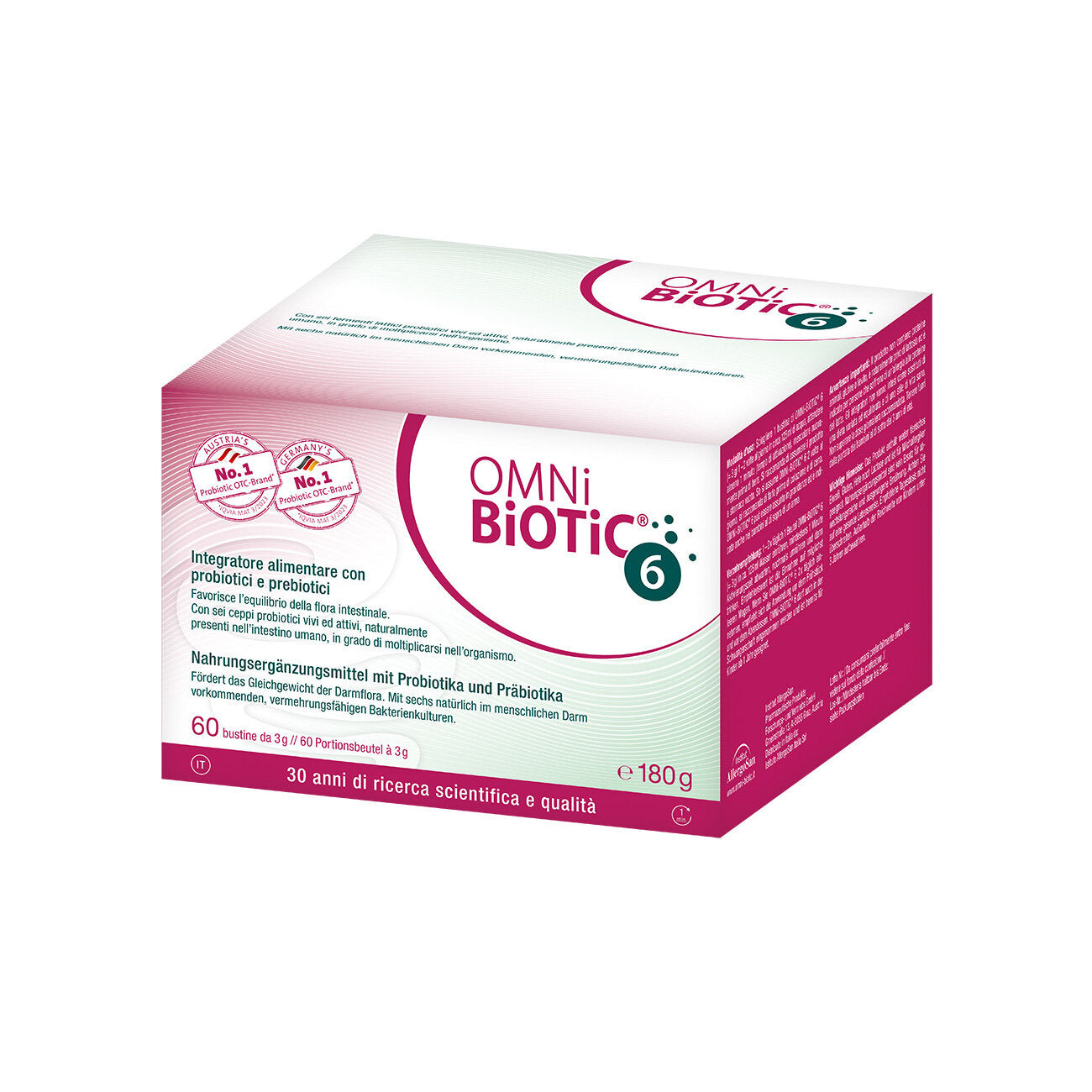 Omni Biotic 6 Polvere 60 Bustine 180g-1