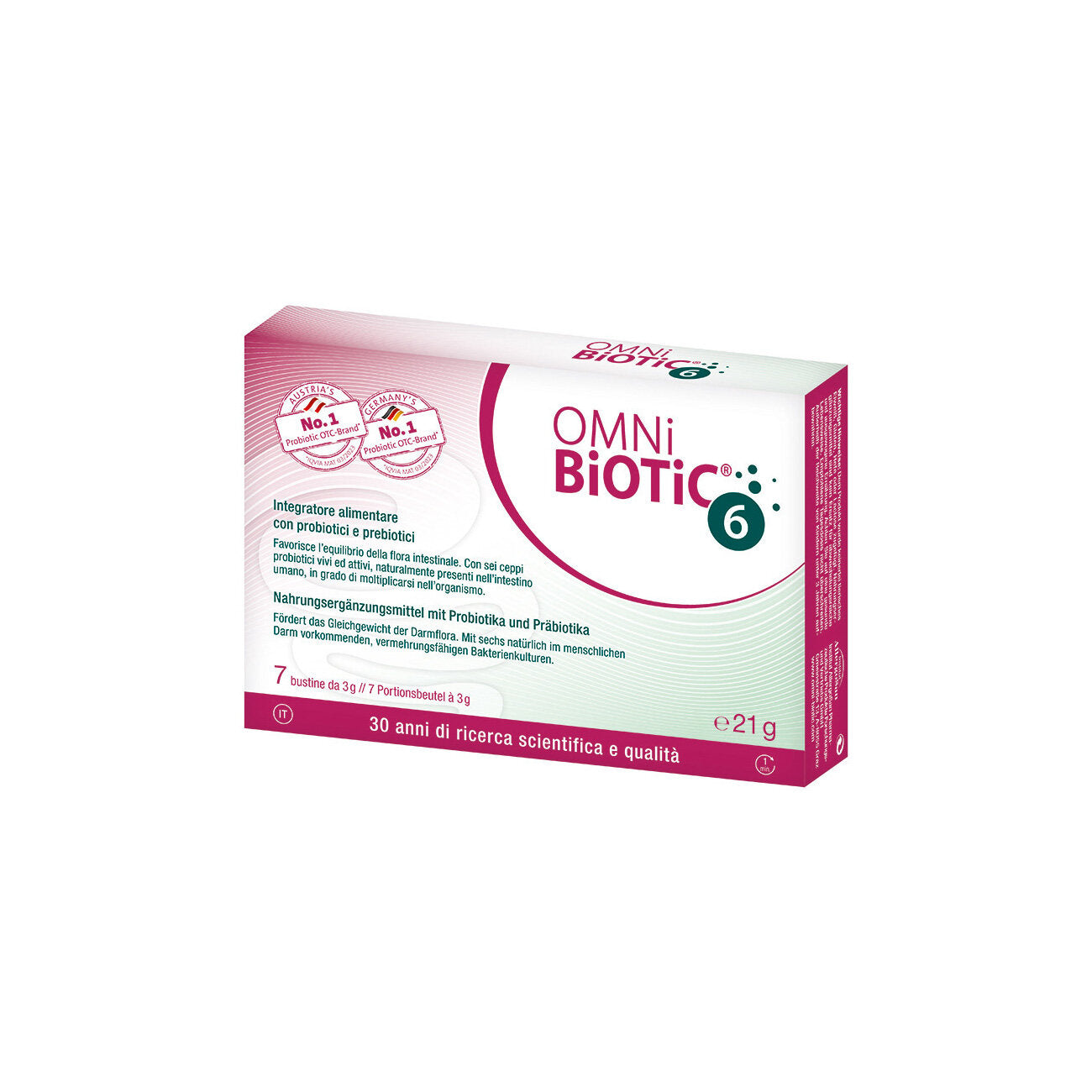 Omni Biotic 6 7 Bustine 21g-1