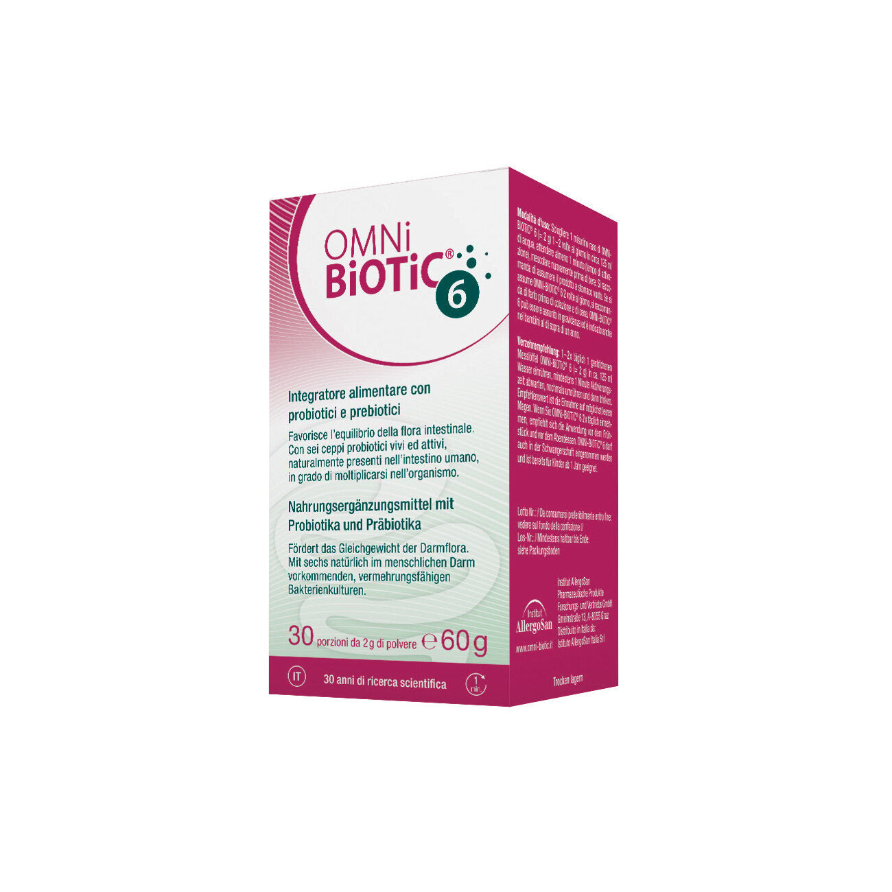 Omni Biotic 6 Barattolo 60g-1