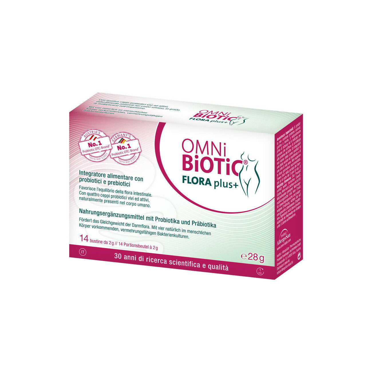 Omni Biotic Flora Plus+ 14 Bustine 28g-1