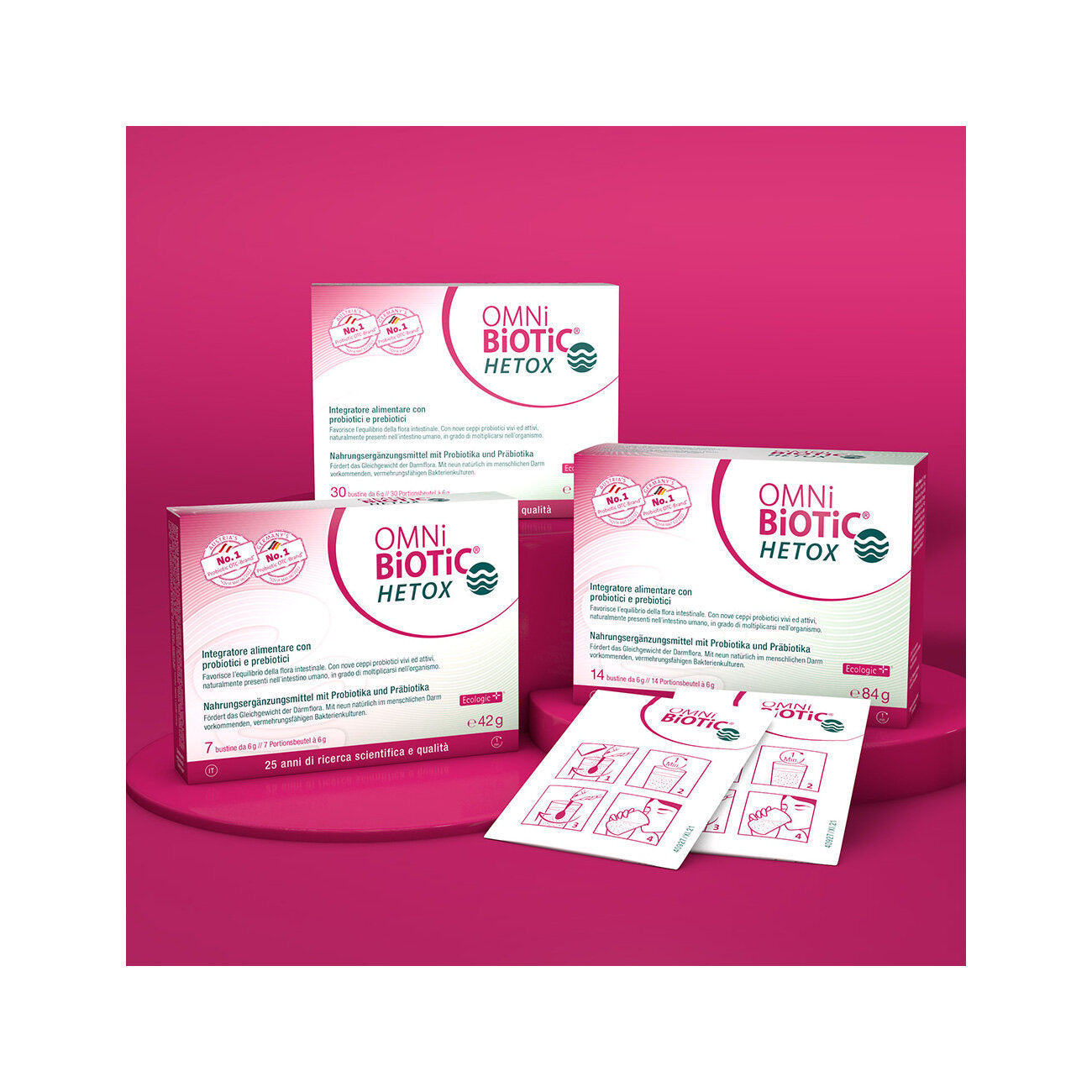 Omni Biotic Hetox 30 Bustine Da 6g-2