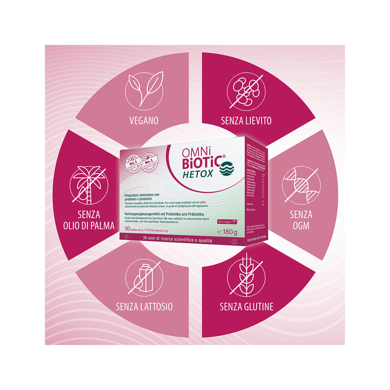 Omni Biotic Hetox 30 Bustine Da 6g-3