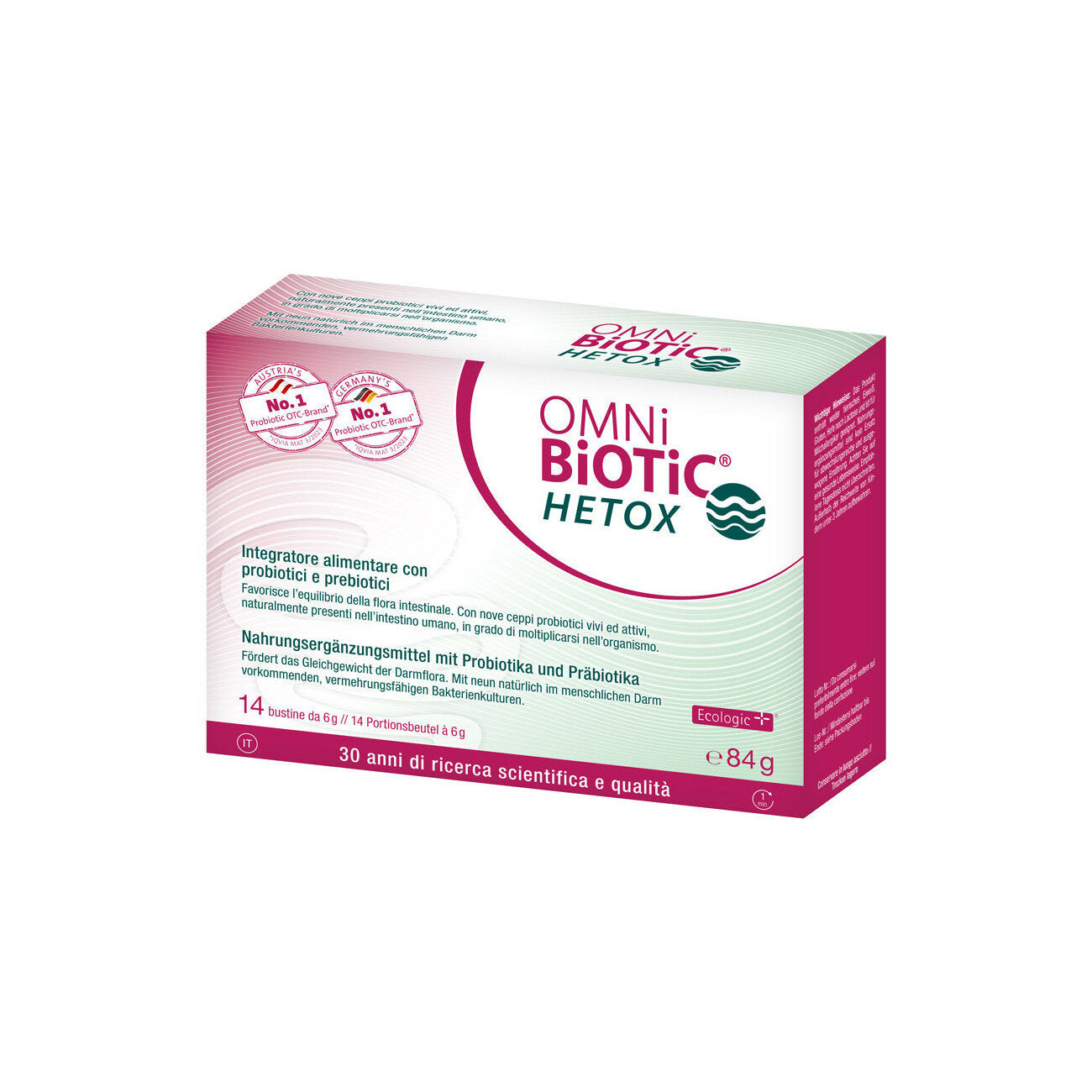OMNI BIOTIC HETOX 14BUST-1