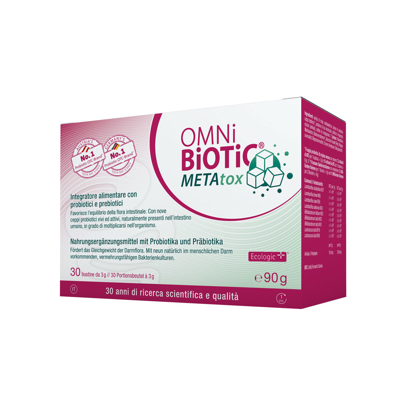 Omni Biotic Metatox 30 Bustine Da 3g-1