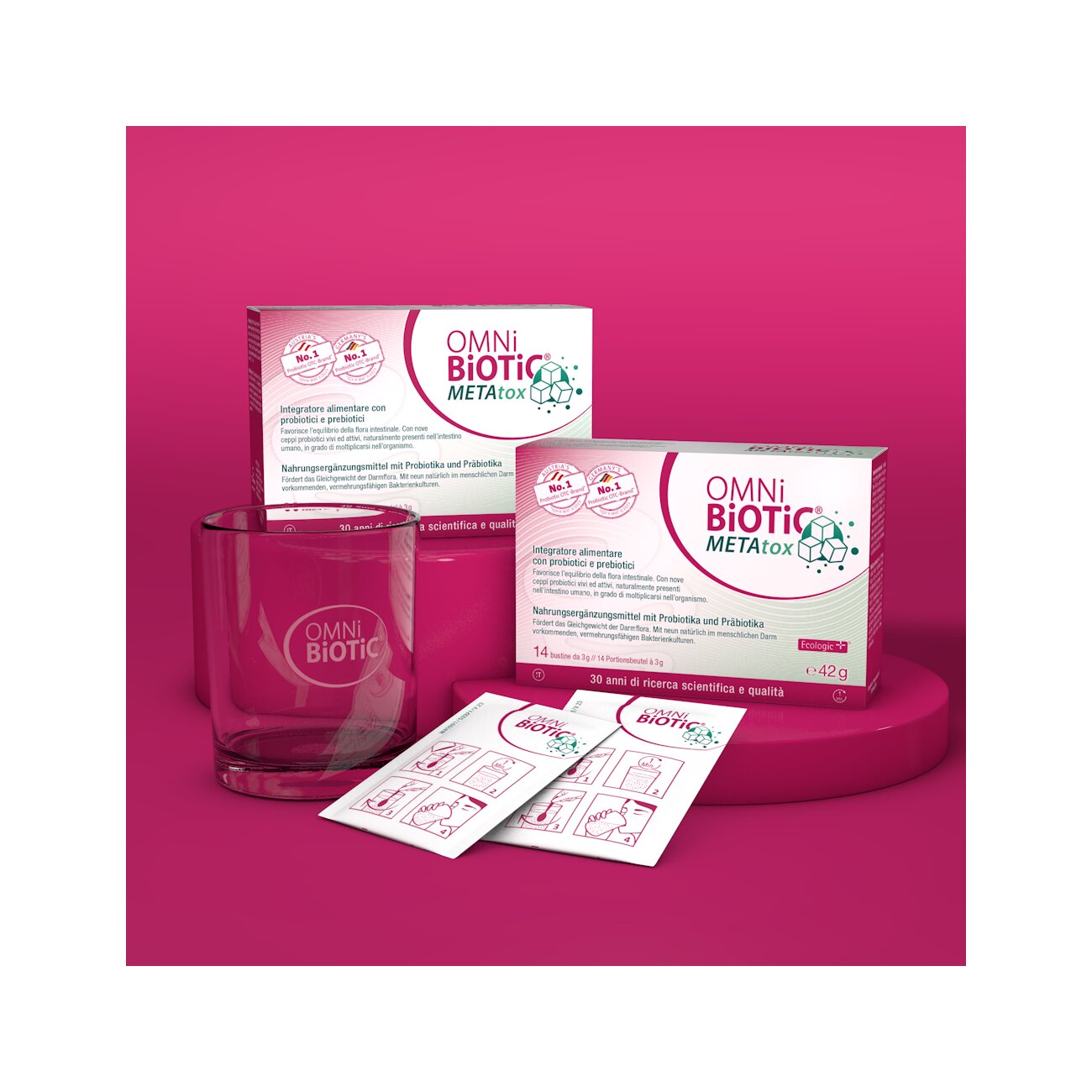 Omni Biotic Metatox 30 Bustine Da 3g-2