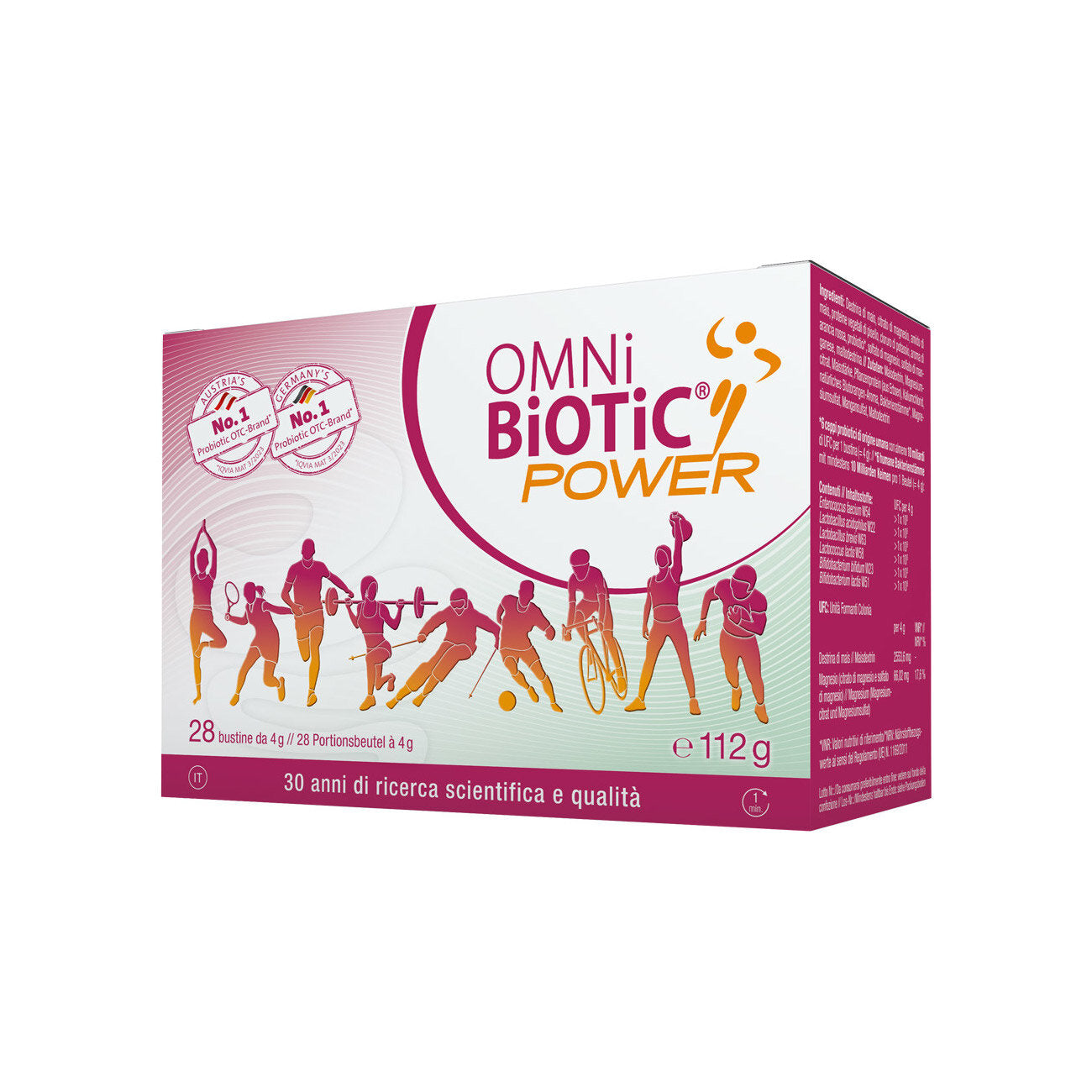 Omni Biotic Power 28 Bustine Da 4g-1