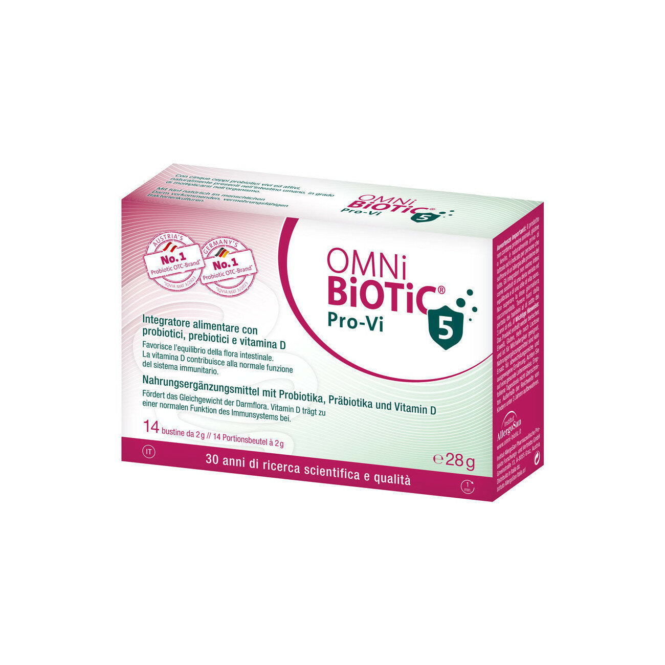 Omni Biotic Pro-Vi 5 14 Bustine Da 5g-1