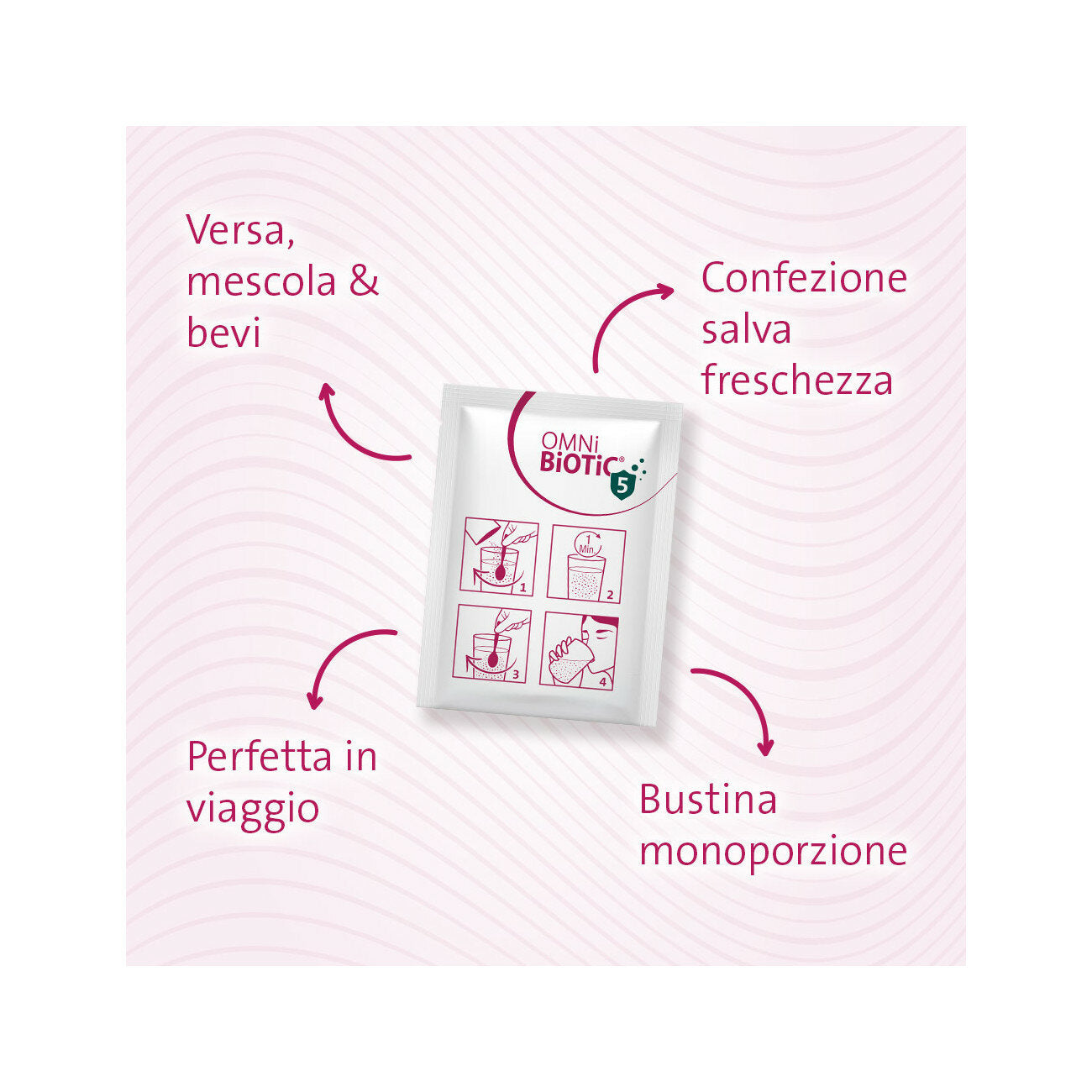 Omni Biotic Pro-Vi 5 30 Bustine Da 2g-3