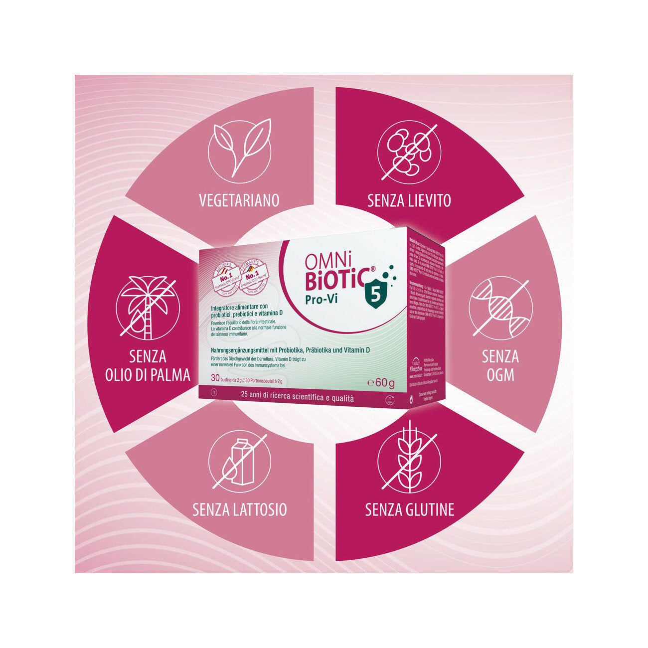 Omni Biotic Pro-Vi 5 30 Bustine Da 2g-2