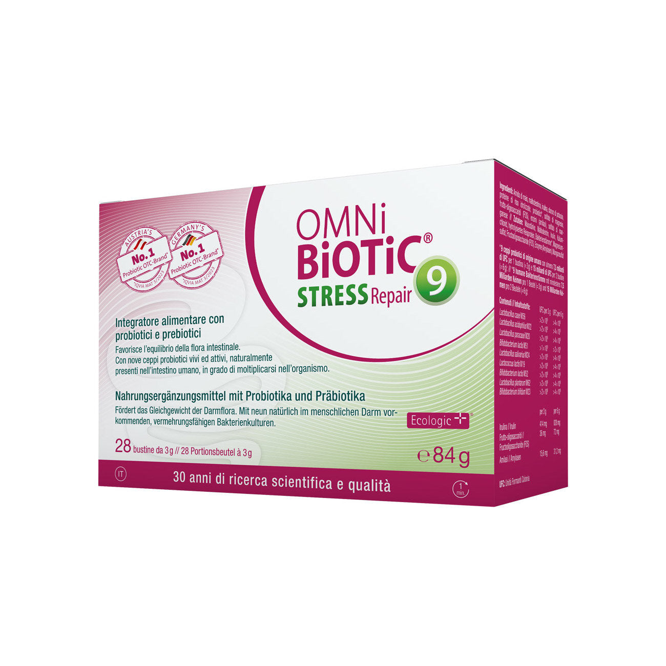 Omni Biotic Stress Repair 28 Bustine Da 3g-1