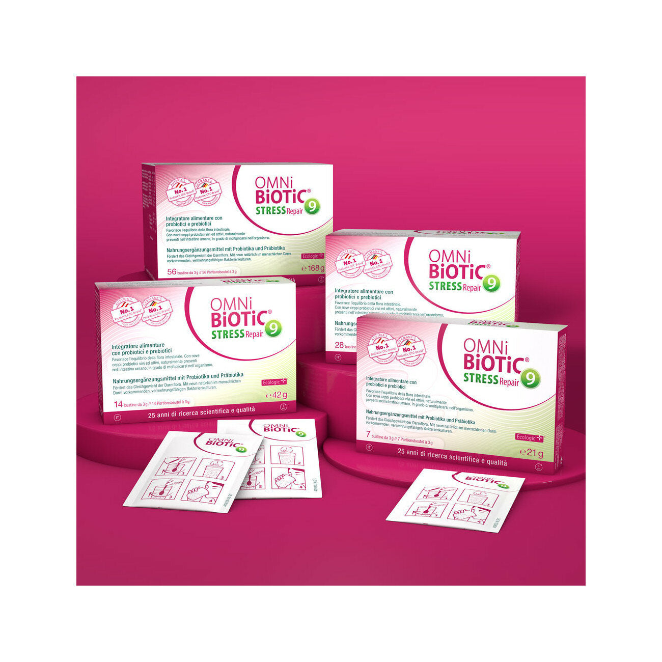 Omni Biotic Stress Repair 28 Bustine Da 3g-2