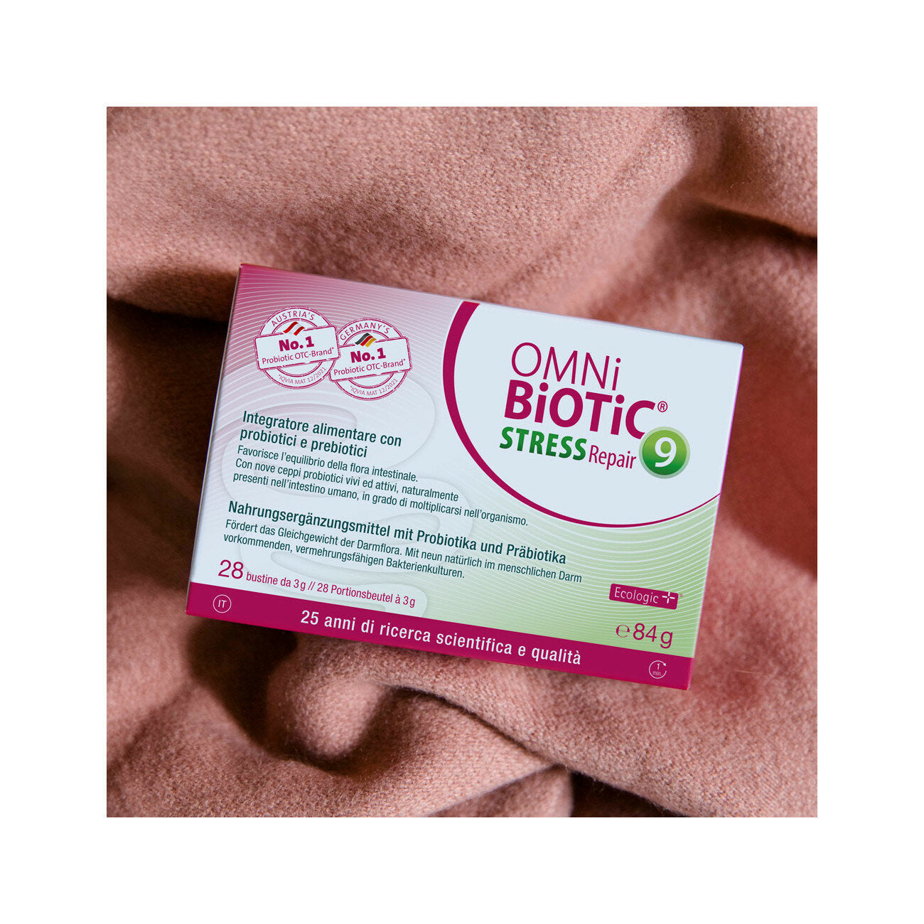 Omni Biotic Stress Repair 28 Bustine Da 3g-4