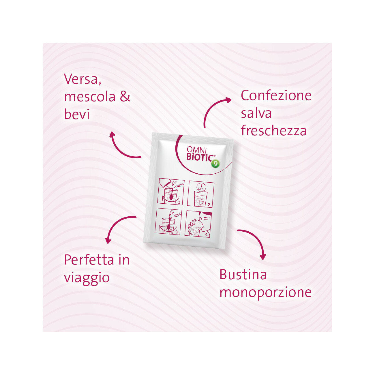 Omni Biotic Stress Repair 28 Bustine Da 3g-5