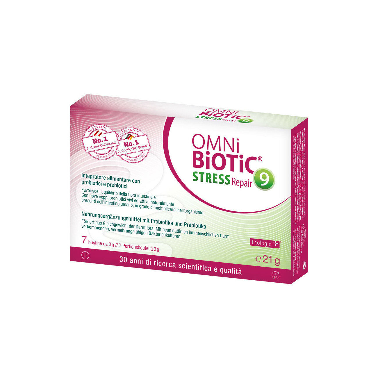 Omni Biotic Stress Repair 7 Bustine Da 3g-1
