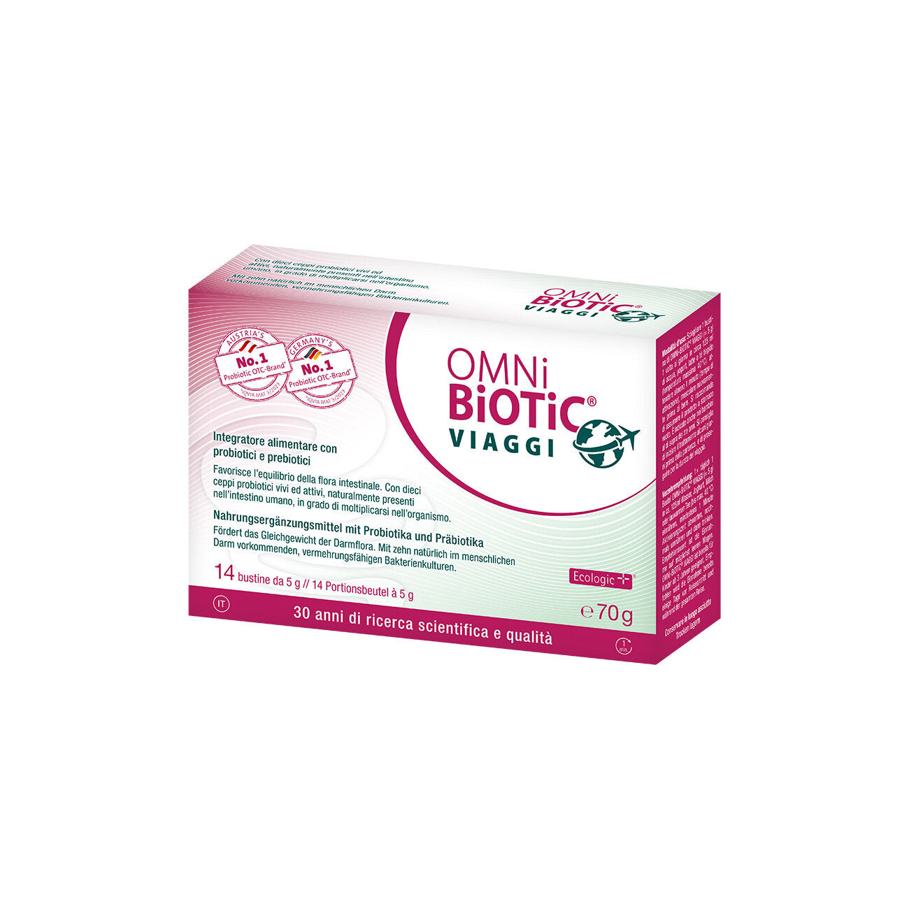 Omni Biotic Viaggi 14 Bustine Da 5g-1