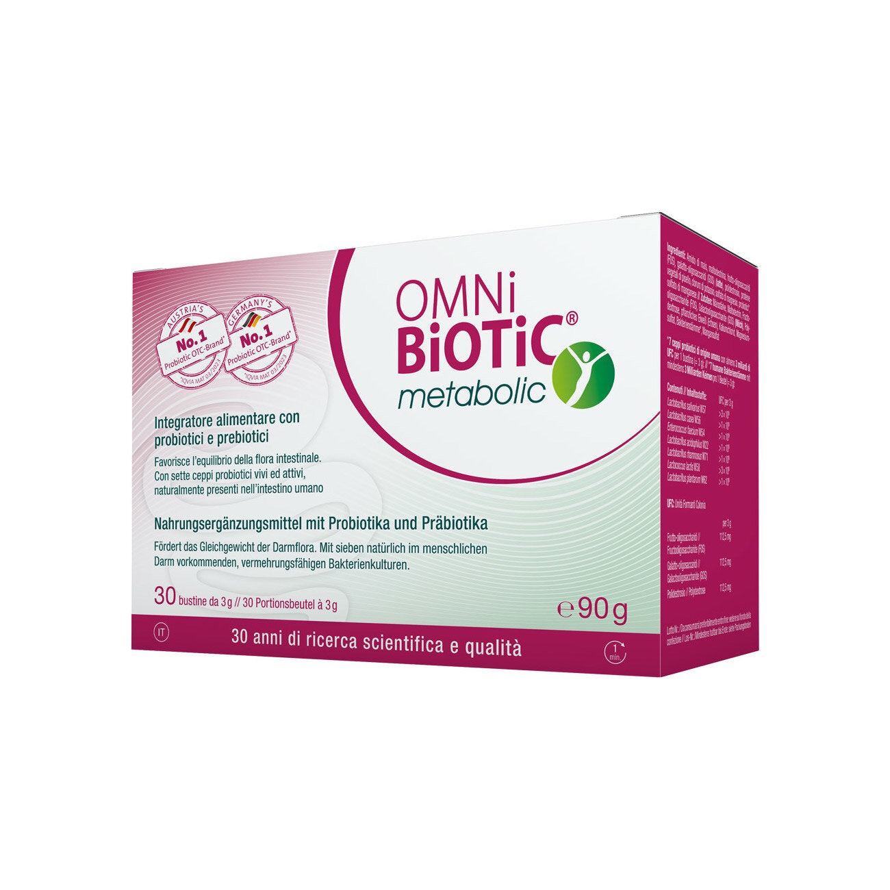 Omni Biotic Metabolic 30 Bustine Da 3g-1