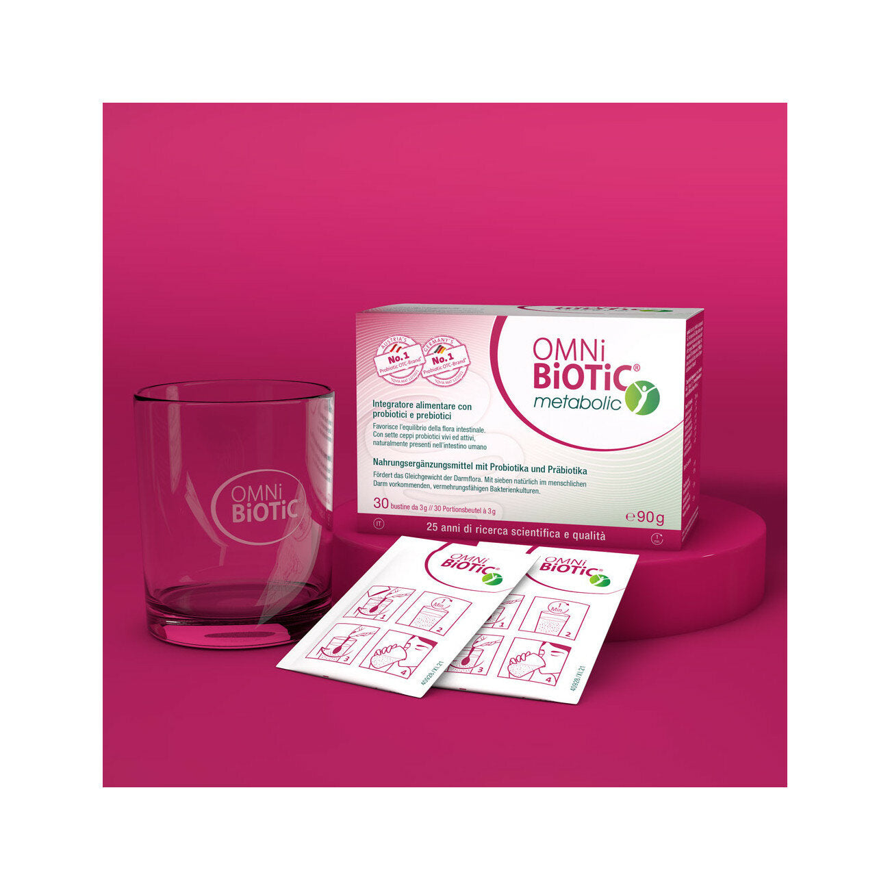Omni Biotic Metabolic 30 Bustine Da 3g-2