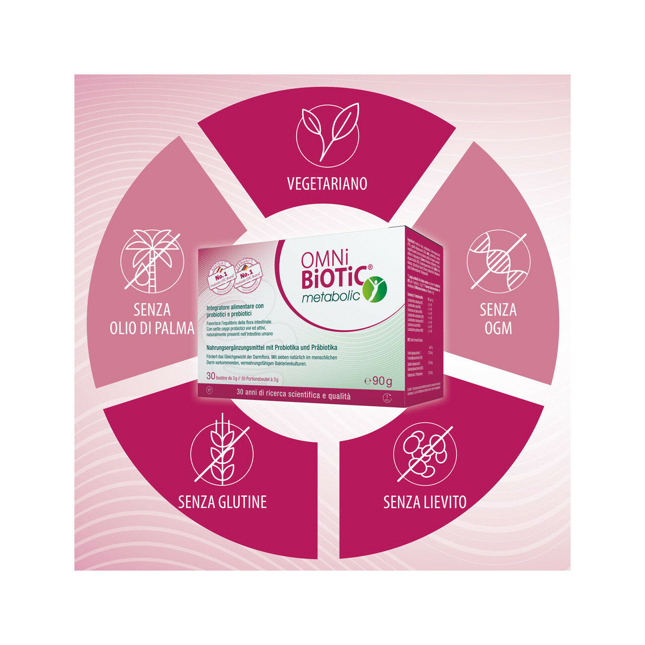 Omni Biotic Metabolic 30 Bustine Da 3g-3