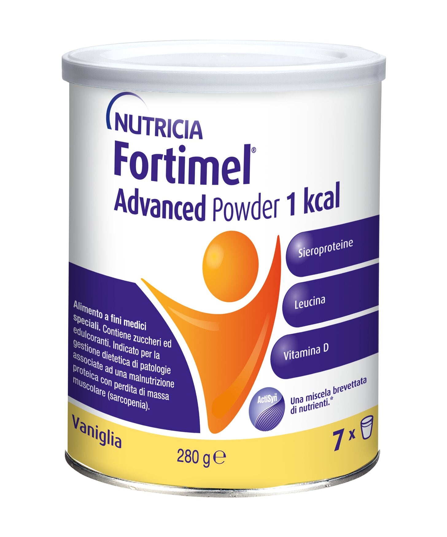 Nutricia Fortimel Advanced Powder 1 Kcal Vaniglia 280g-3