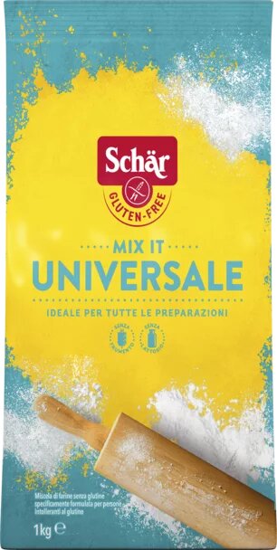 Schar Mix It Farina Universale Senza Lattosio/Senza Glutine 1Kg-1