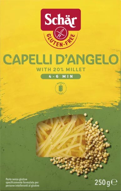 Schar Capelli d'Angelo Pasta dietetica senza glutine 250g-1