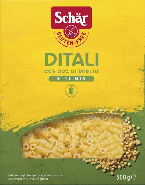 Schar Ditali Senza Glutine 500g-1