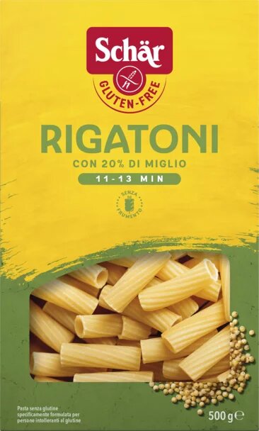 Schar I Classici Rigatoni senza glutine 500g-1