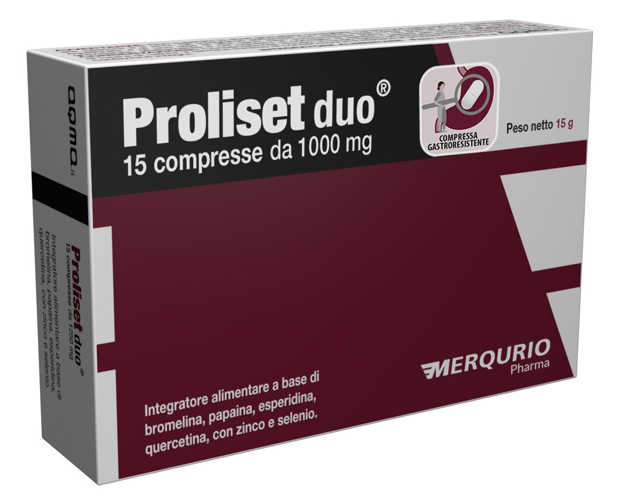 Proliset Duo integratore alimentare 15 compresse-1