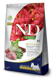 Farmina N&D Dog Mini Quinoa Digestion Lamb Per Cani Cuccioli 800g-1