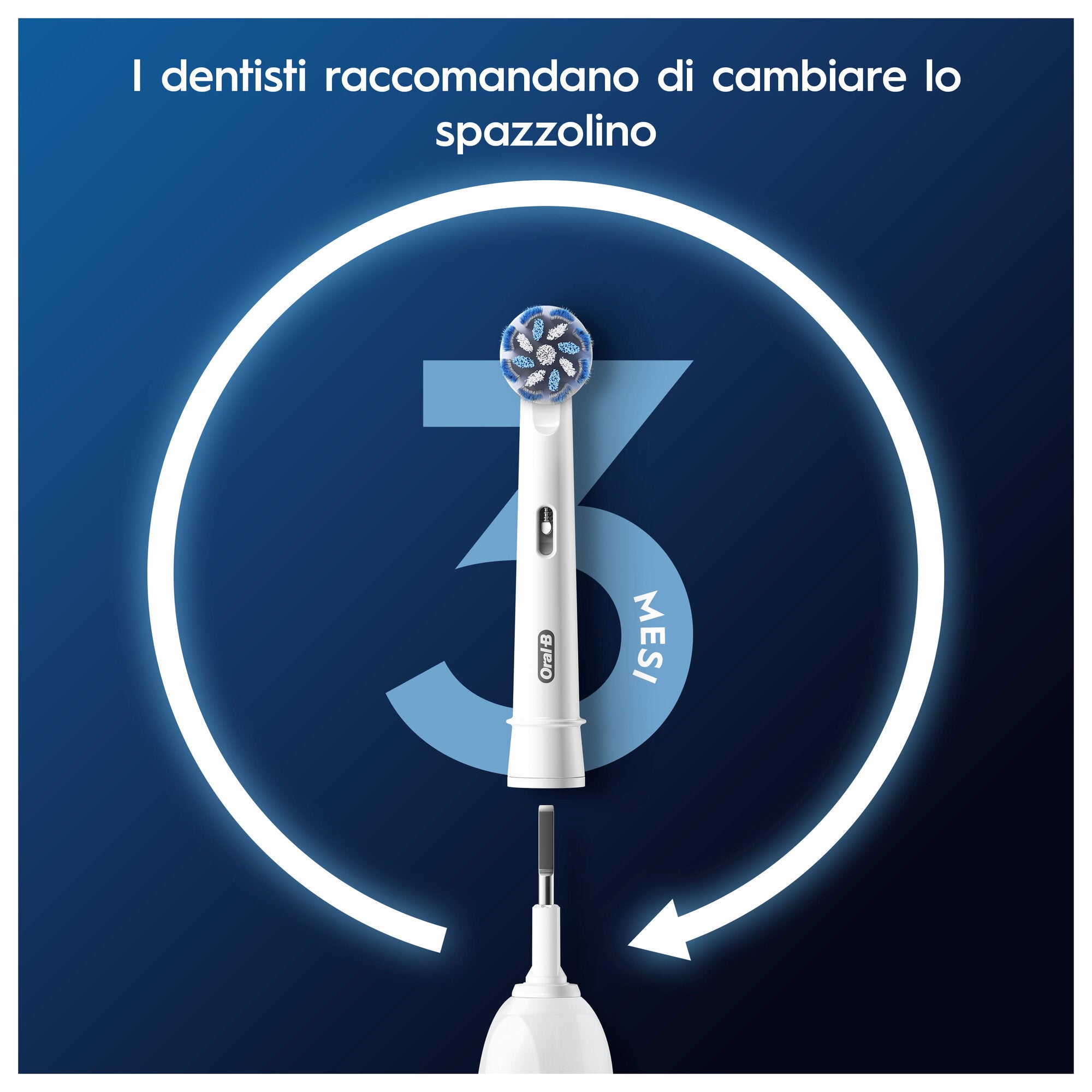 Oral-B Power Refill EB50 Sensitive Clean 5 Testine Di Ricambio-16