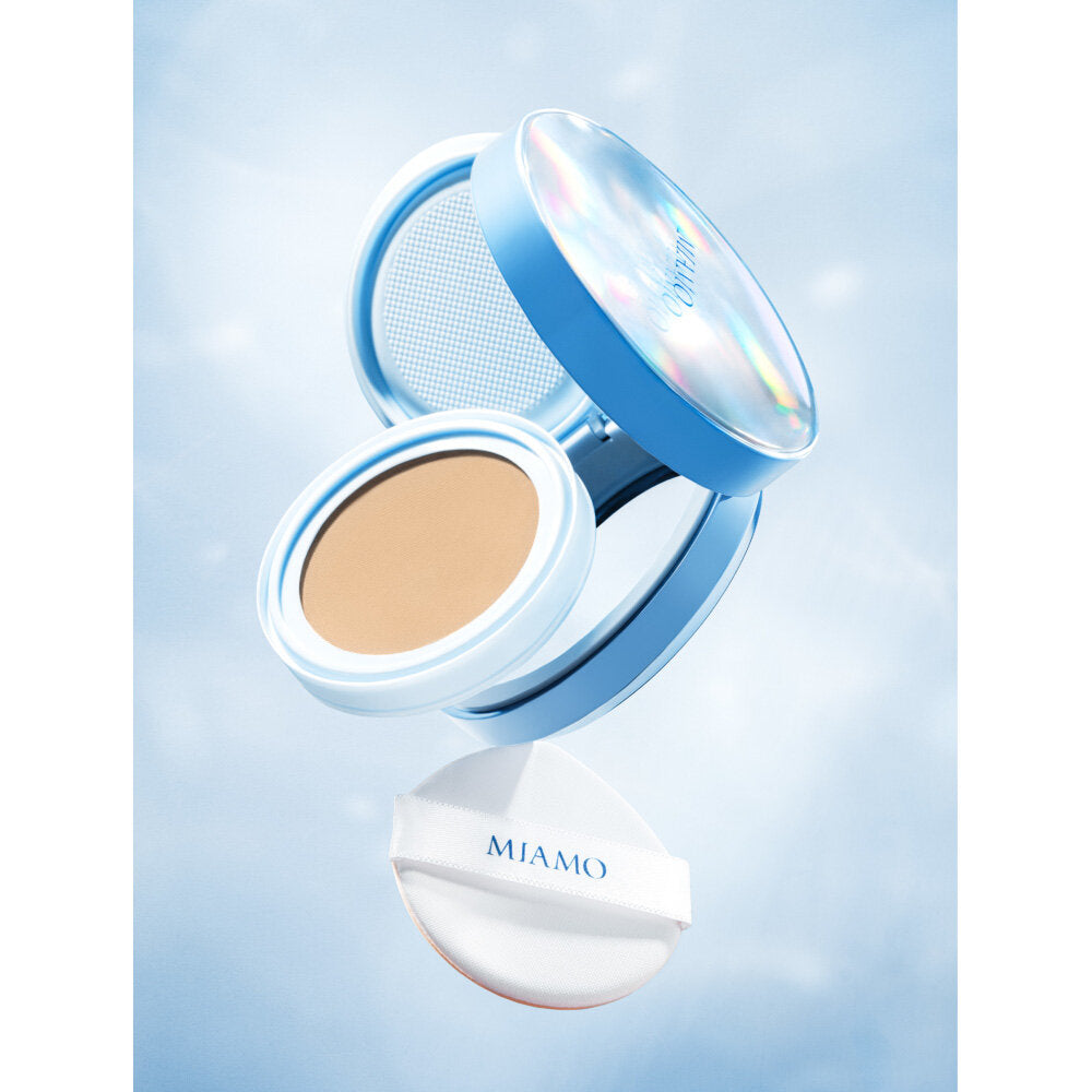 Miamo Second Skin Mesh Fondotinta Cushion Sand SPF50 Pa+++-3