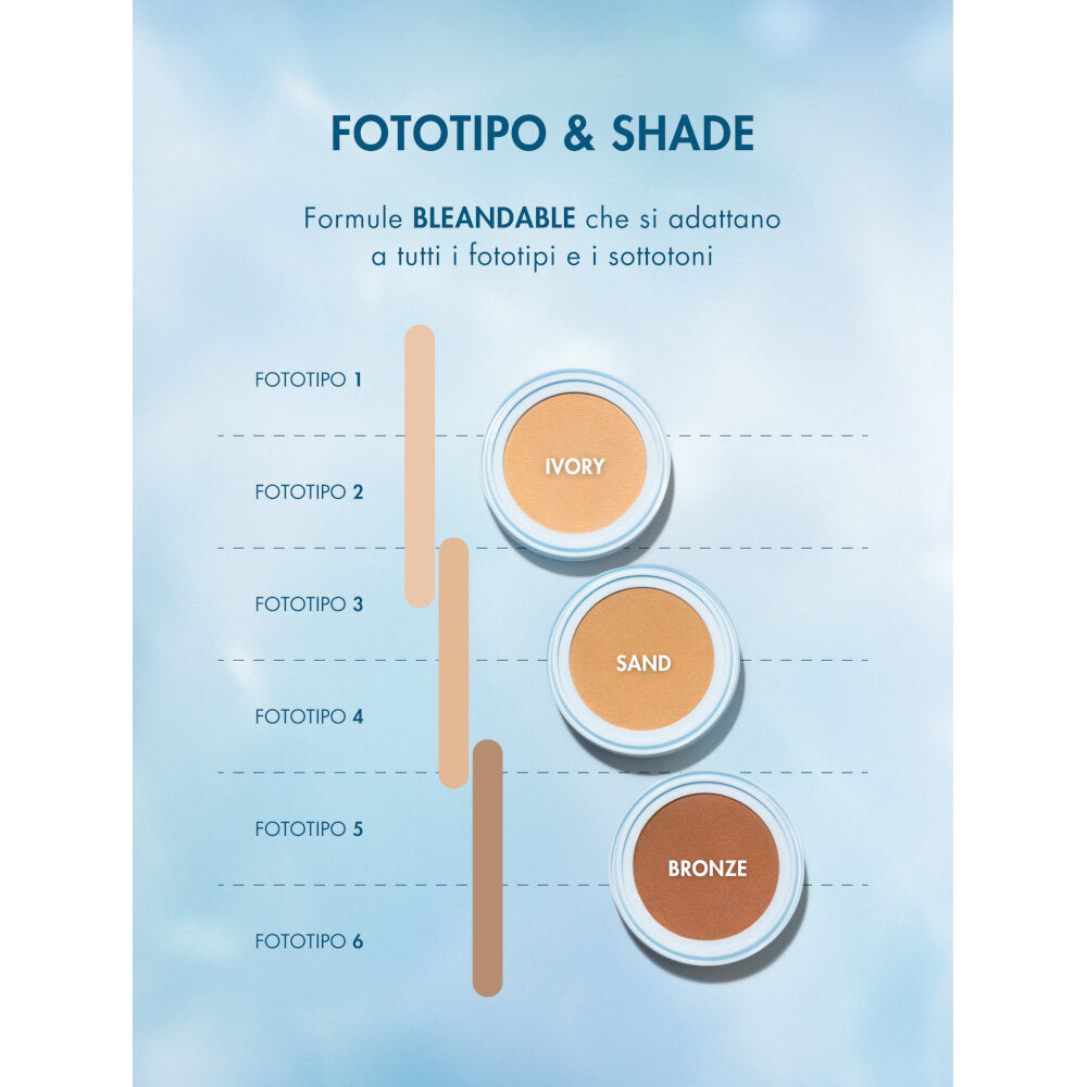 Miamo Second Skin Mesh Fondotinta Cushion Sand SPF50 Pa+++-4