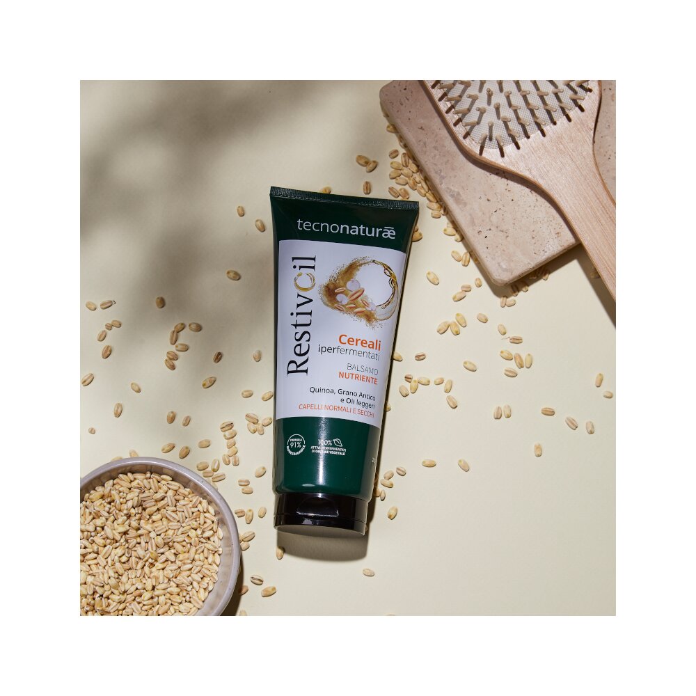 Restivoil Tecnonaturae Cereali Iperfermentati balsamo capelli nutriente 200ml-6