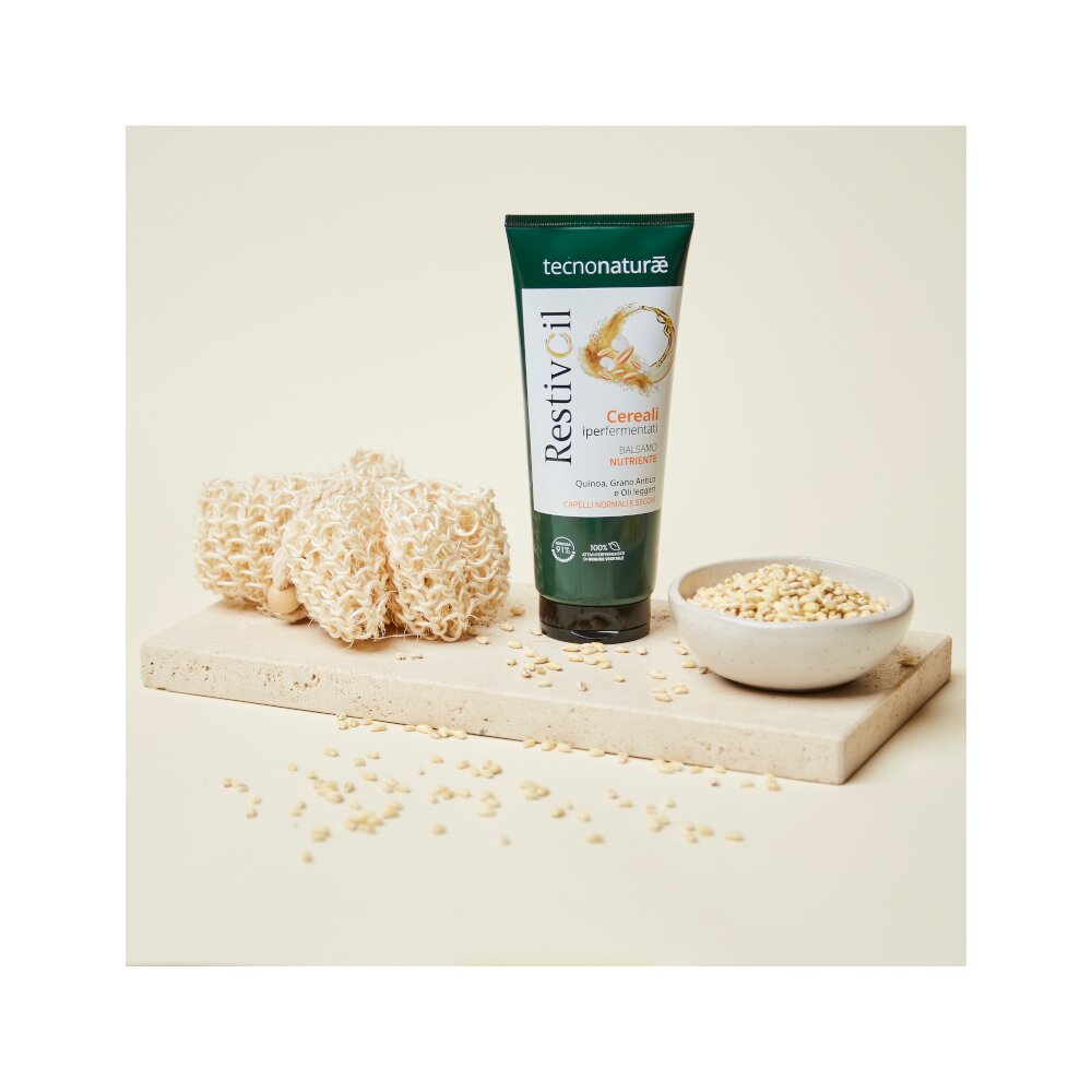 Restivoil Tecnonaturae Cereali Iperfermentati balsamo capelli nutriente 200ml-7