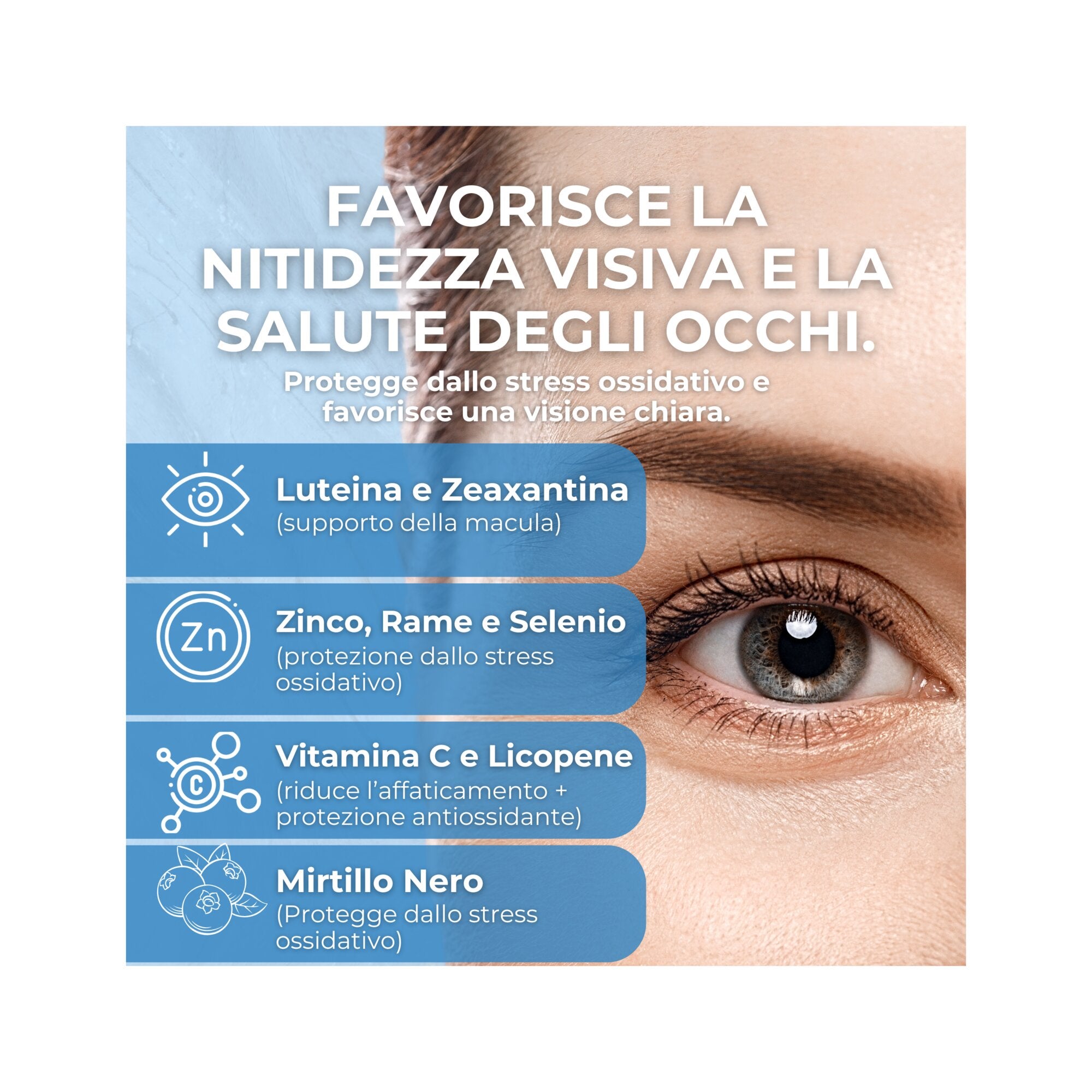 Natugea VisionUp Luteina e Zeaxantina 60 Compresse-4