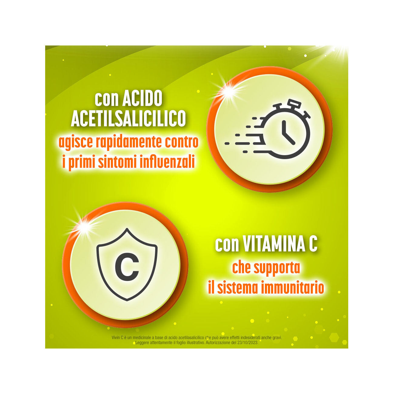 Vivin C 20 compresse effervescenti 330 mg + 200 mg-8