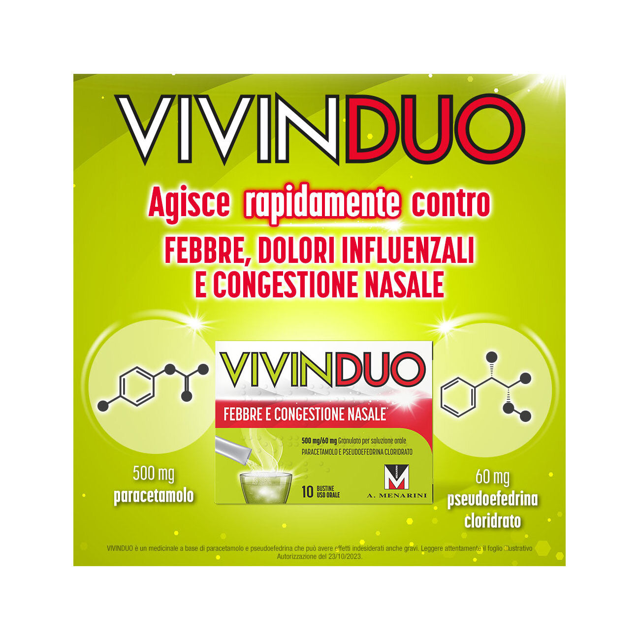 VIVINDUO FEBBRE CONG NAS*10BS-9
