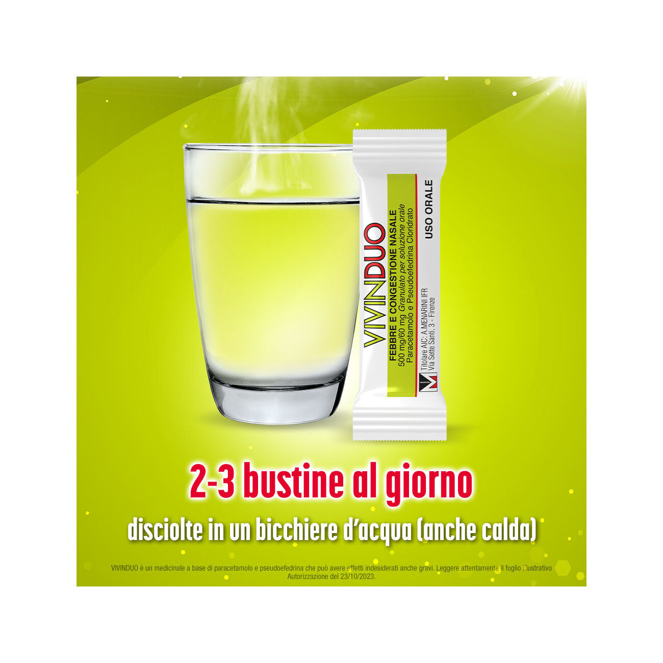 VIVINDUO FEBBRE CONG NAS*10BS-11