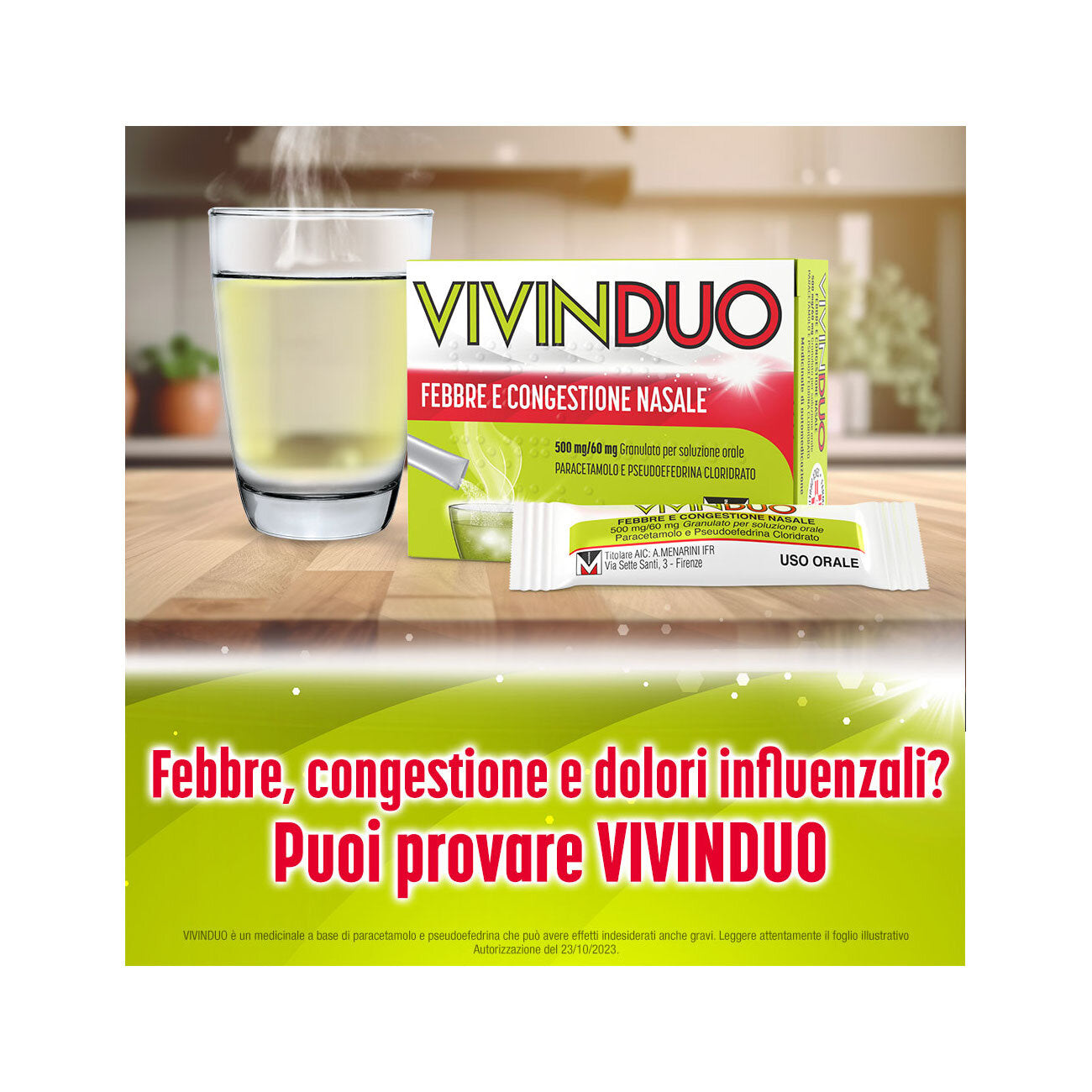 VIVINDUO FEBBRE CONG NAS*10BS-12