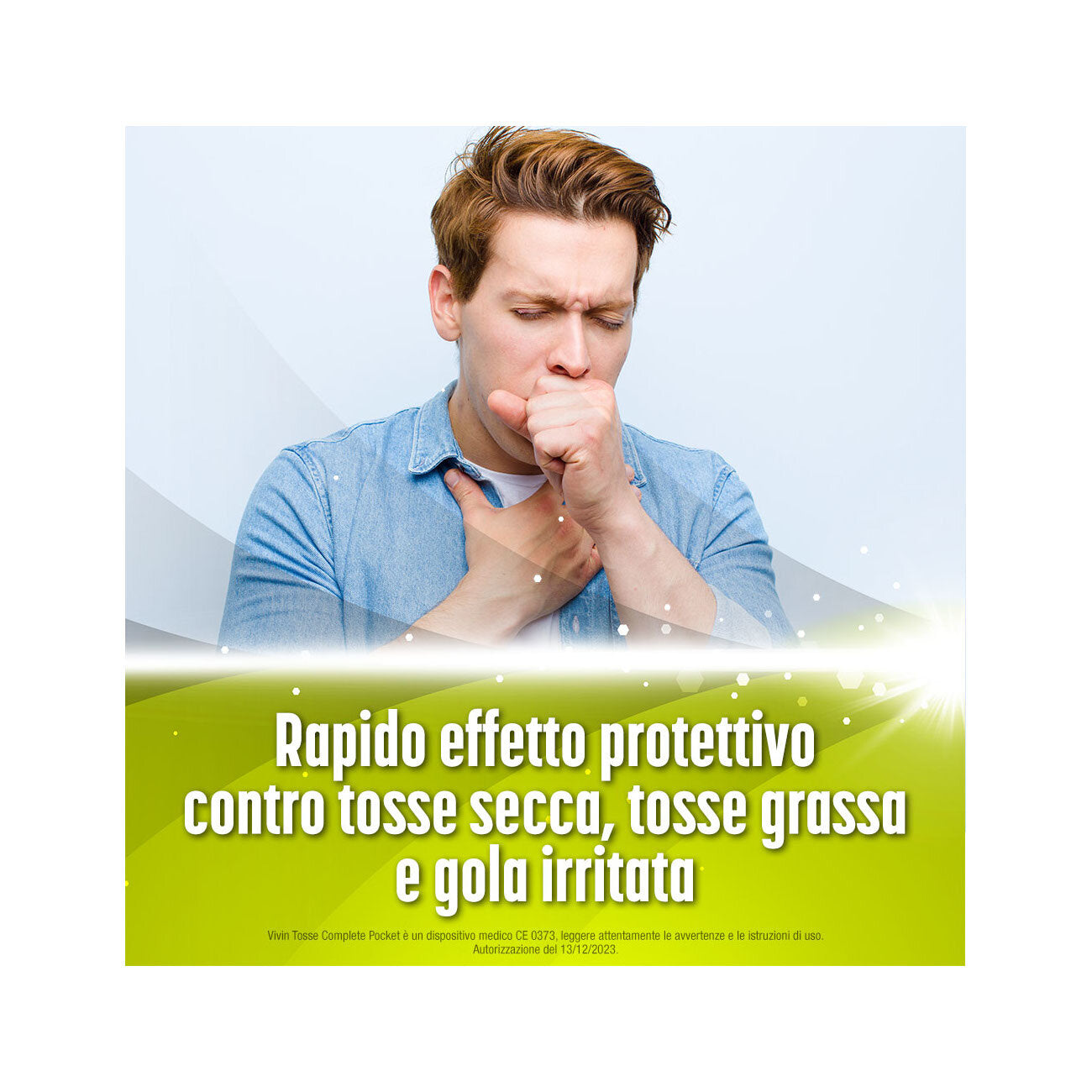 Vivin Tosse Complete 3in1 Pocket Tosse Secca Grassa Mal Di Gola 14 Stickpack-5