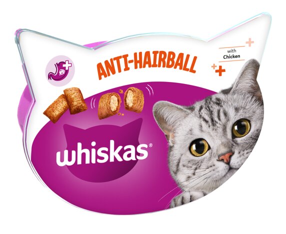 WHISKAS ANTI-HAIRBALL 60G-1