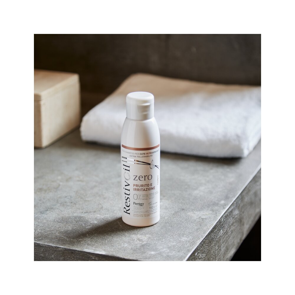 Restivoil Zero Olio-Shampoo per cute ultra sensibile 150ml-7