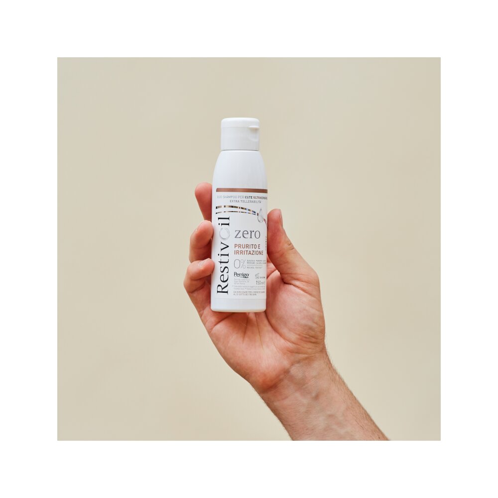 Restivoil Zero Olio-Shampoo per cute ultra sensibile 150ml-8