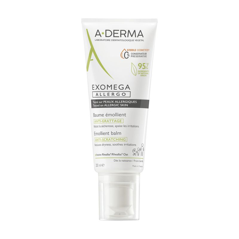 A-Derma Exomega Allergo Balsamo Emolliente 200ml-1