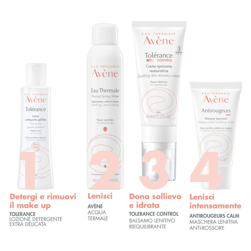 Avene Tolérance Lozione Detergente in Gel viso e occhi 200ml-7