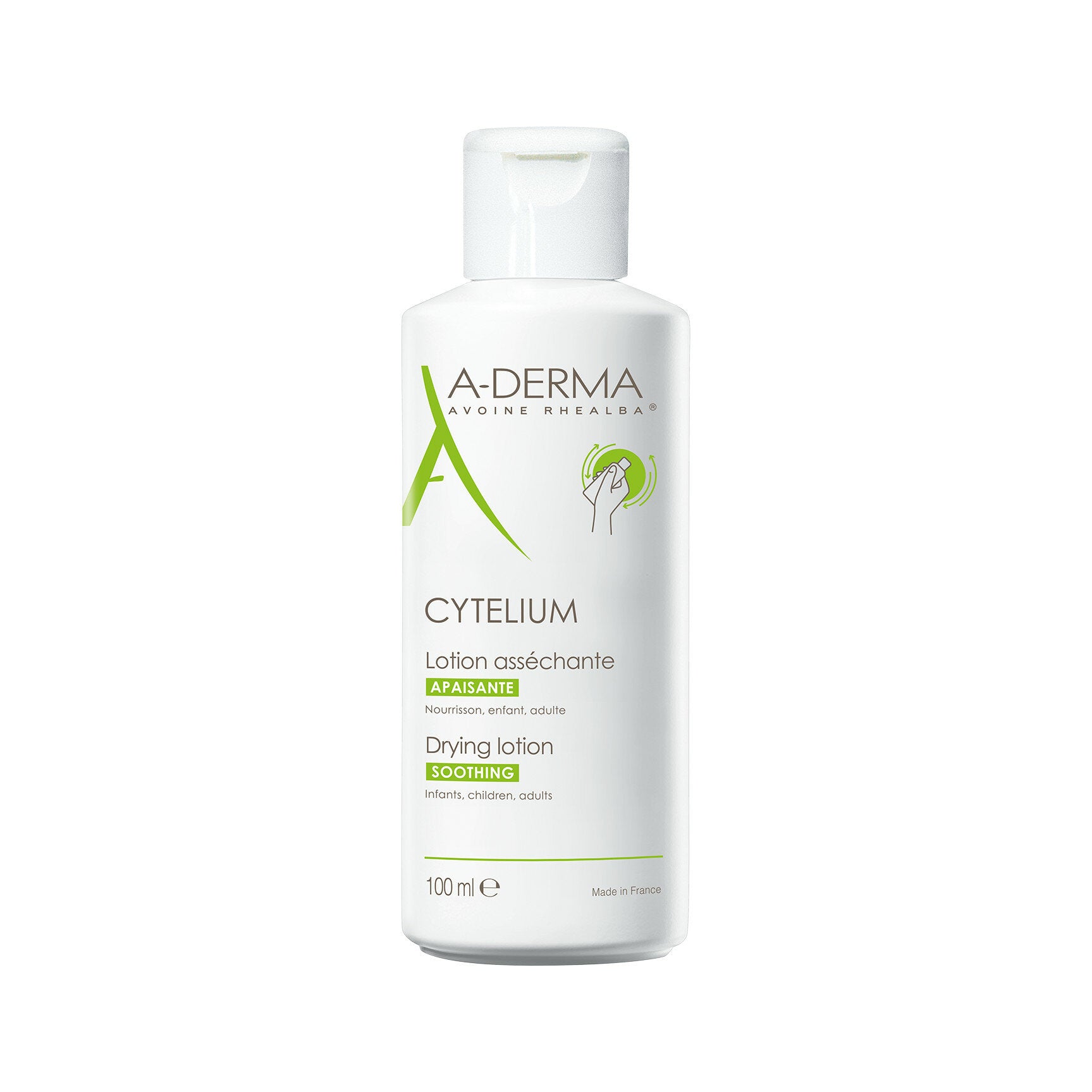 A-Derma Cytelium Lozione Assorbente Lenitiva 100ml-2