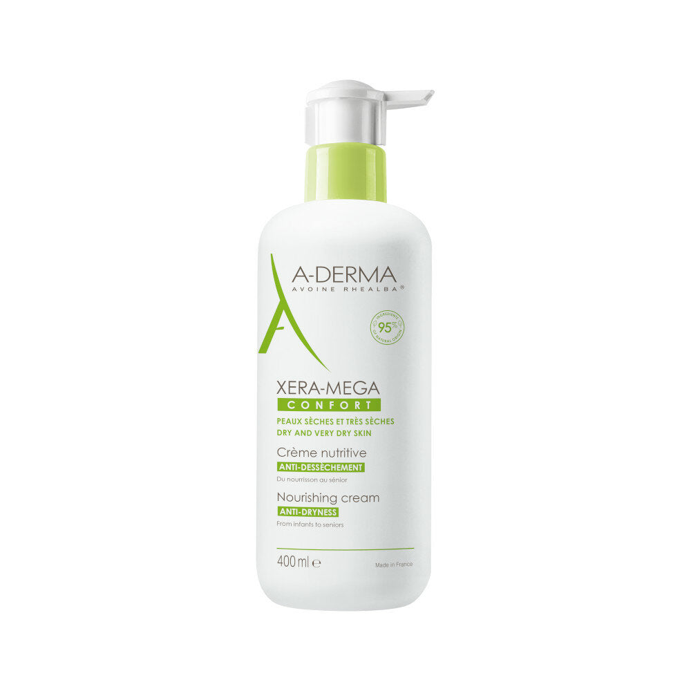 A-Derma Xera-Confort Crema Nutritiva anti-secchezza 400ml-2